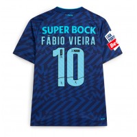 Porto Fabio Vieira #10 Tretí futbalový dres 2024-25 Krátky Rukáv